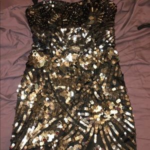 Stunning sequences Dress. SOLD
